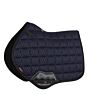 LeMIEUX Carbon Mesh Air Square Zadeldek Navy
