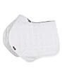 LeMIEUX Carbon Mesh Air Square Zadeldek White