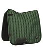 LeMIEUX Loire Classic Satin Square Zadeldek Hunter Green