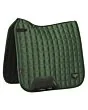 LeMIEUX Loire Classic Satin Square Zadeldek Hunter Green