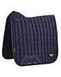 LeMIEUX Loire Classic Satin Square Zadeldek Navy