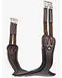 Le Mieux Gel-Tek Anatomic Long Stud Girth Brown