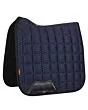 LeMIEUX Carbon Mesh Air Square Zadeldek Navy