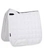 LeMIEUX Carbon Mesh Air Square Zadeldek White
