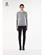 Cavalleria Toscana Tech Wool Fully Fashioned Crew Neck Sweater Dames 