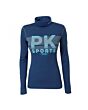 PK Sports Shirt Montreux Oxford Blue