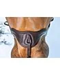 Le Mieux Gel-Tek Anatomic Jump Girth Brown