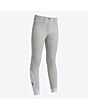 Cavalleria Toscana Girl's Jumping Knee Grip Breeches - Belgian Block