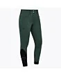 Cavalleria Toscana Women's Full Grip Dressage Breeches Jungle Green