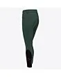 Cavalleria Toscana Women's Full Grip Dressage Breeches Jungle Green