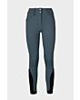 Cavalleria Toscana Dames Rijbroek American Full Grip Breeches Iceblue