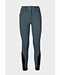 Cavalleria Toscana Dames Rijbroek American Full Grip Breeches Iceblue