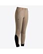 Cavalleria Toscana Unisex Young Rider's Dressage Full Grip Breeches Walnut