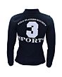 HV Polo Dames Poloshirt Eques Favouritas LS Navy