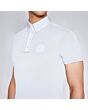 Cavalleria Toscana Men's Competition Polo Shirt White