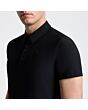 Cavalleria Toscana Heren Training Polo Shirt S/S Black