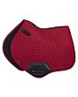 LeMIEUX Luxury CC Squares zadeldek Chilli Red