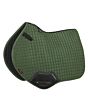 LeMIEUX Luxury CC Squares zadeldek Hunter Green