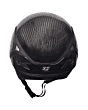 Samshield rijhelm XJ Glossy Embroidery Frame Matt Black Limited
