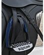 Equiline X-Cel Jumping Stirrup with Safety System Navy Blue