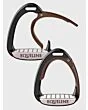 Equiline X-Cel Jumping Stirrup with Safety System Brown