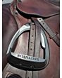 Equiline X-Cel Jumping Stirrup with Safety System Grey
