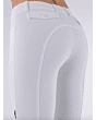 Equiline CERIEK – Dames rijbroek met B-MOVE full grip - Wit