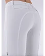 Equiline CERIEK – Dames rijbroek met B-MOVE full grip - Wit