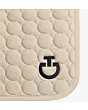 Cavalleria Toscana Jumping zadeldek with Circle Quilting - Beige / Beige