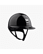 Samshield Miss Shield 2.0 Rijhelm Glossy Black / Trim & Blason Black Chrome