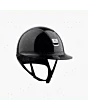 Samshield Miss Shield 2.0 Rijhelm Glossy Black / Trim & Blason Black Chrome 