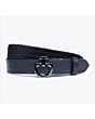 Cavalleria Toscana Elastische Riem Clasp Yong Rider Unisex Navy