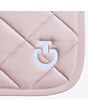 Cavalleria Toscana Saddle Pad i Quilted Jersey - Dressuur- Violet Ice