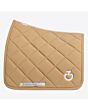 Cavalleria Toscana Saddle Pad with Diamond Quilting - Tan