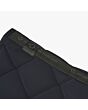 Cavalleria Toscana Saddle Pad in Quilted Jersey - Dressuur- Dark Blue