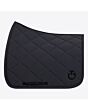 Cavalleria Toscana Saddle Pad in Quilted Jersey - Dressuur- Charcoal