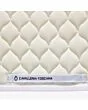 Cavalleria Toscana Jumping Saddle Pad with Circular Quilting - Off White / Wit