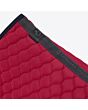 Cavalleria Toscana Jumping Saddle Pad with Circular Quilting - Rose / Navy Blue