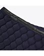 Cavalleria Toscana Jumping Saddle Pad with Circular Quilting - Navy