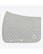 Cavalleria Toscana Dressage Saddle Pad with Circular Quilting - Belgian Block