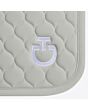 Cavalleria Toscana Dressage Saddle Pad with Circular Quilting - Belgian Block