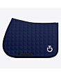 Cavalleria Toscana Jumping zadeldek with Circle Quilted - Royal Blue - Full