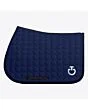 Cavalleria Toscana zadeldek with Circle Quilted - Royal Blue - Full