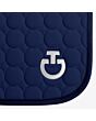 Cavalleria Toscana Jumping zadeldek with Circle Quilted - Royal Blue - Full