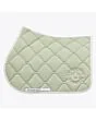 Cavalleria Toscana Orbit Quilted Zadeldek Pistachio / Off White