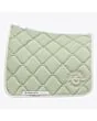Cavalleria Toscana Orbit Quilted Zadeldek Pistachio / Off White