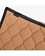 Cavalleria Toscana Jumping Saddle Pad with Circular Quilting - Camel / Black