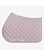 Cavalleria Toscana Jumping Saddle Pad with Quilted Design and Micro Logo - Violet Ice