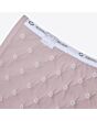 Cavalleria Toscana Jumping Saddle Pad with Quilted Design and Micro Logo - Violet Ice