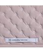 Cavalleria Toscana Jumping Saddle Pad with Quilted Design and Micro Logo - Violet Ice